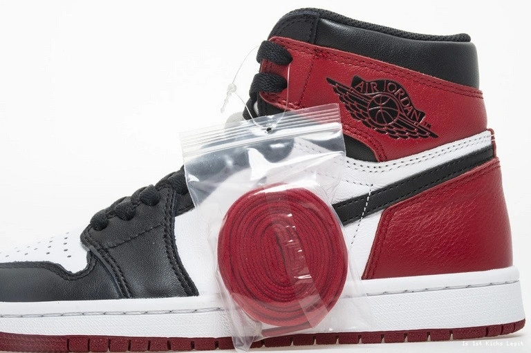 Toe 555088-125 OG Air Black 1 Retro Jordan High 1107